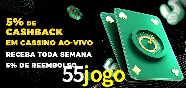 Promoções do cassino ao Vivo 55jogo