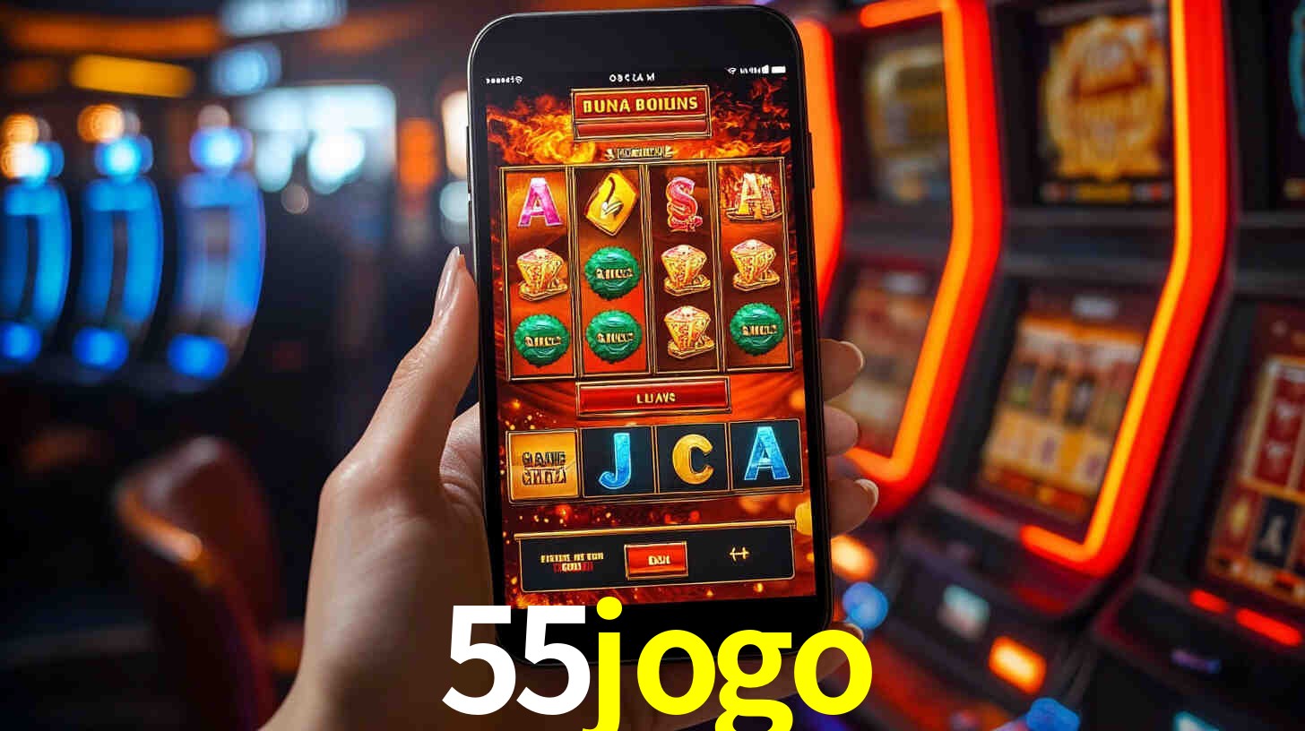 Sinta a adrenalina dos jogos de cassino com 55jogo