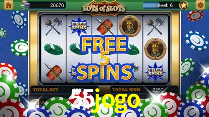 Descubra o Mundo do Cassino Online com 55jogo