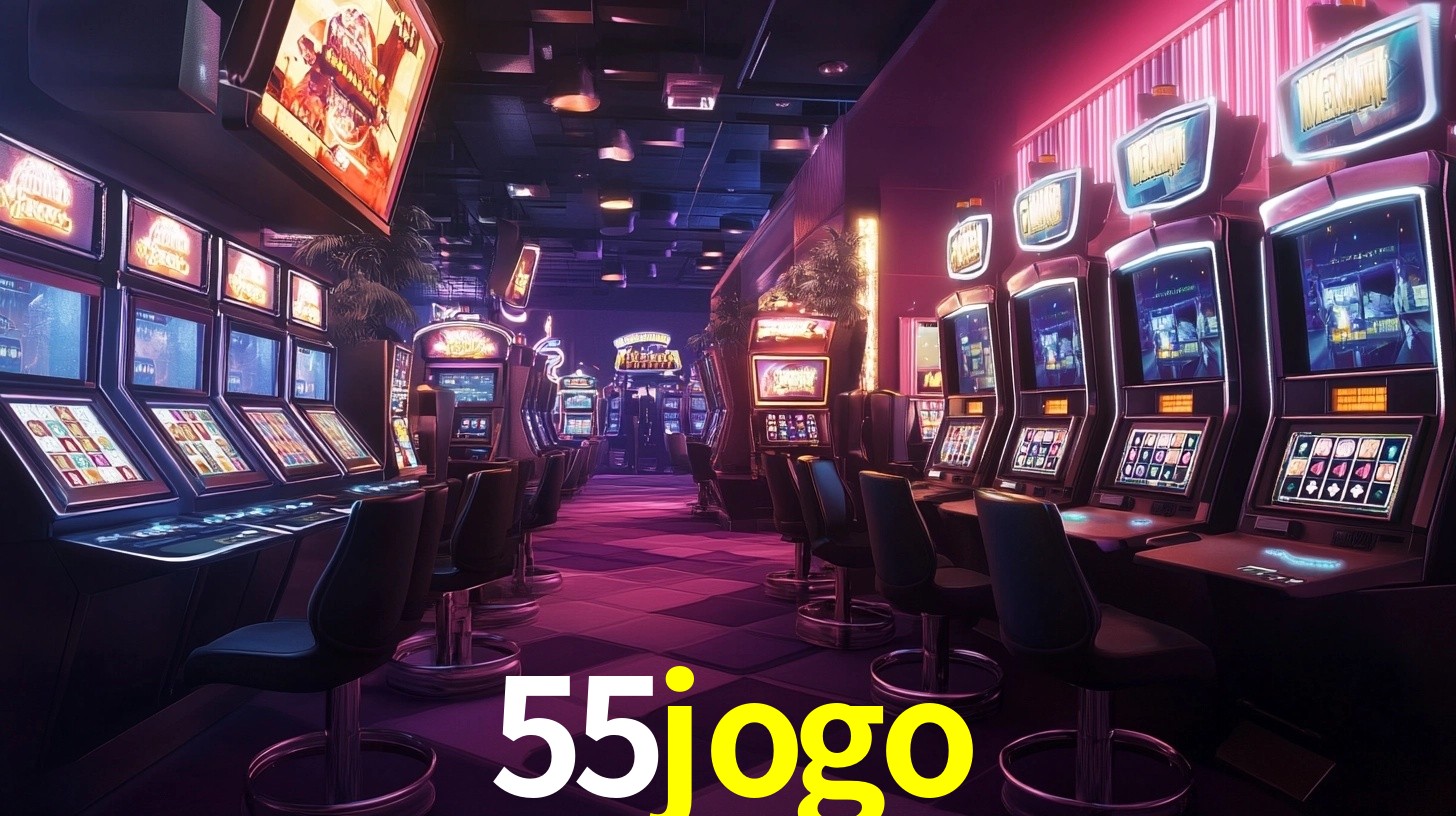 55jogo App Interface
